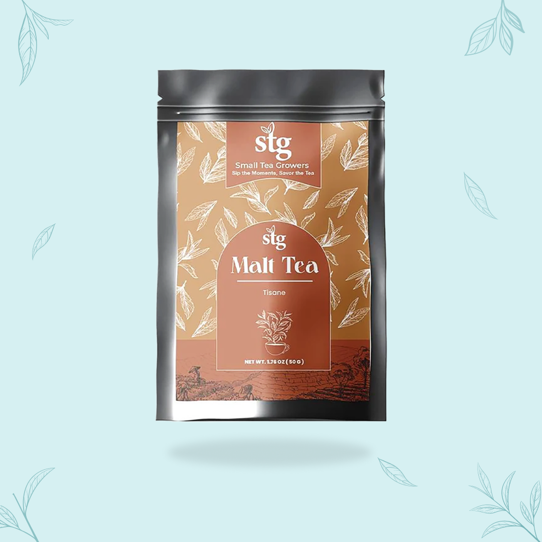 STG Malt Tea Caffeine-Free Grain-Based Herbal Infusion – The Secret of Tea