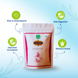 Glendale Ginger Nilgiri Tea – High Grown Heritage Blend | 150 Years of Excellence - 250gm