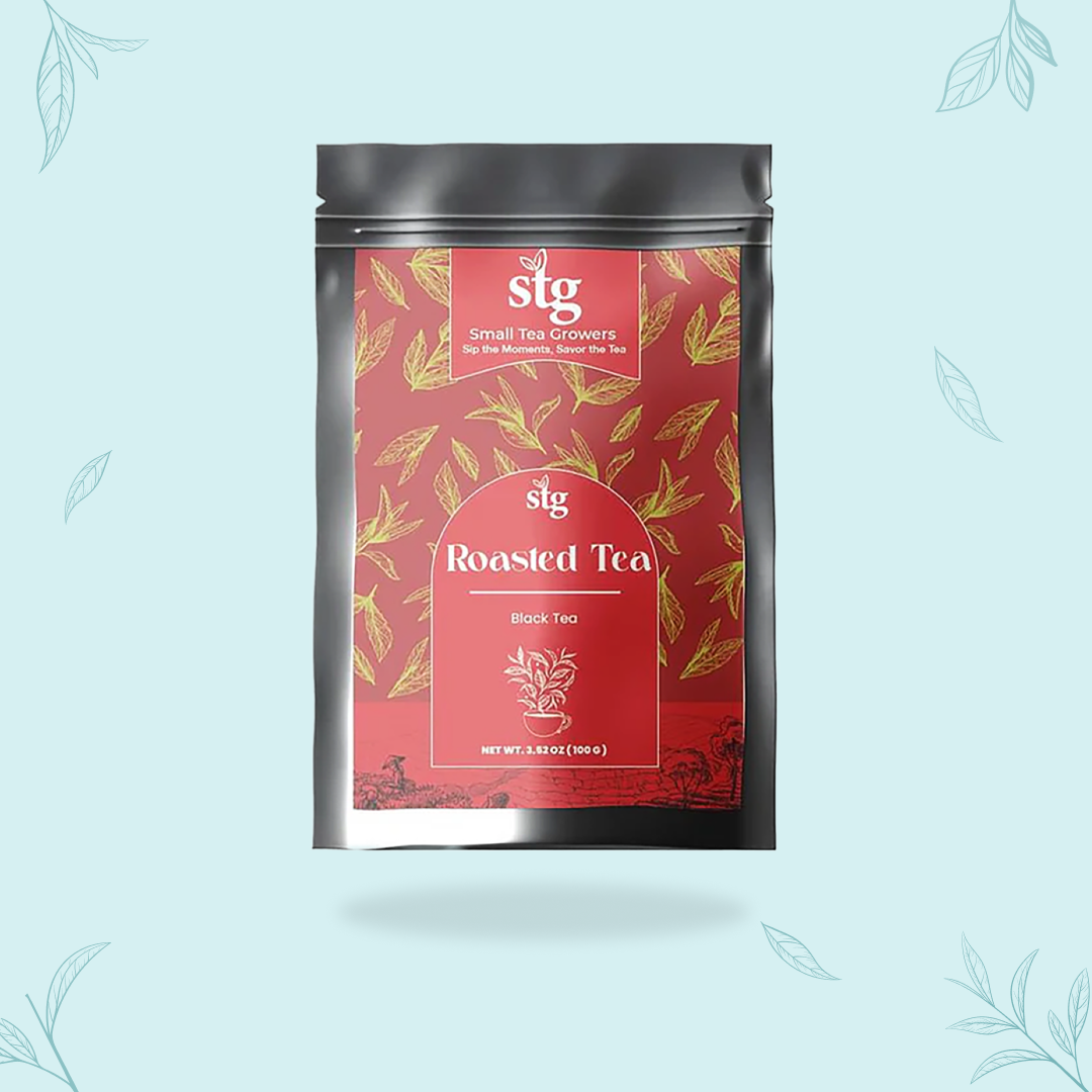 STG Roasted Black Tea – The Secret of Tea
