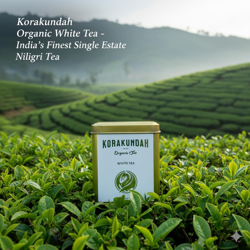 Premium Korakundah Organic White Tea