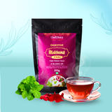 Chaidhara Digestive Mukhwas Herbal Tea | 100% Natural Herbs with Whole Leaf Darjeeling Black Tea - 200gm