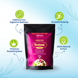 Chaidhara Digestive Mukhwas Herbal Tea | 100% Natural Herbs with Whole Leaf Darjeeling Black Tea - 200gm