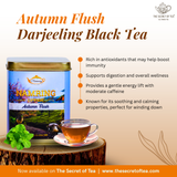 Namring Autumn Flush Darjeeling Black Tea - 100gm