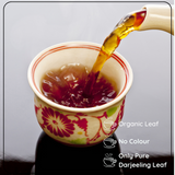 ANTI-INFLAMMATORY Almond Kashmiri Kahwa Organic Darjeeling Green Tea - Soothing Tea for Cold & Cough Relief