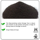 ANTI-INFLAMMATORY Lanka Orange Organic Black Tea - Tangy Tea for Health & Balance