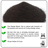 ANTI-INFLAMMATORY Organic Lanka Mango Black Tea - A Sweet & Smooth Ceylon Experience