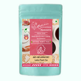 ANTI-INFLAMMATORY Organic Lanka Peach Black Tea - A Fruity & Floral Gift for Skin, Glow & Wellness