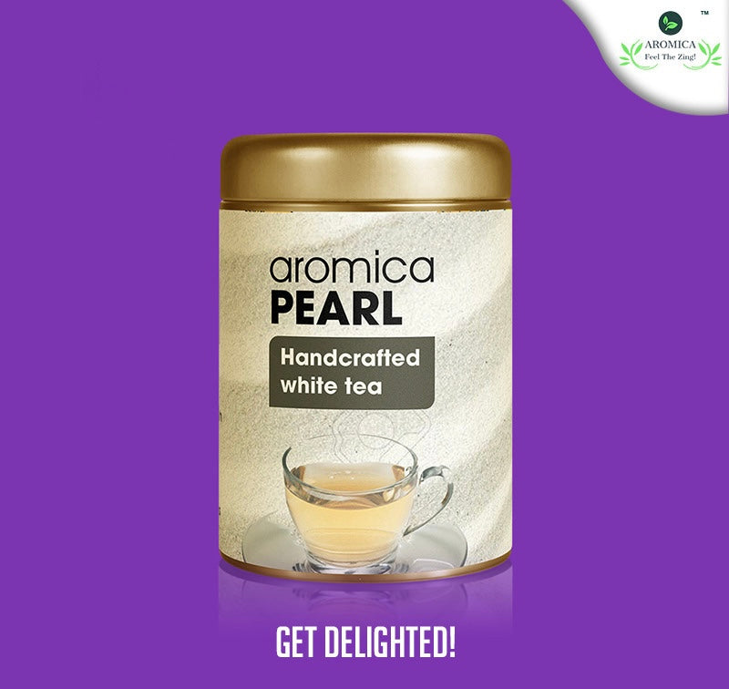 Aromica Pearl Handcrafted White Tea