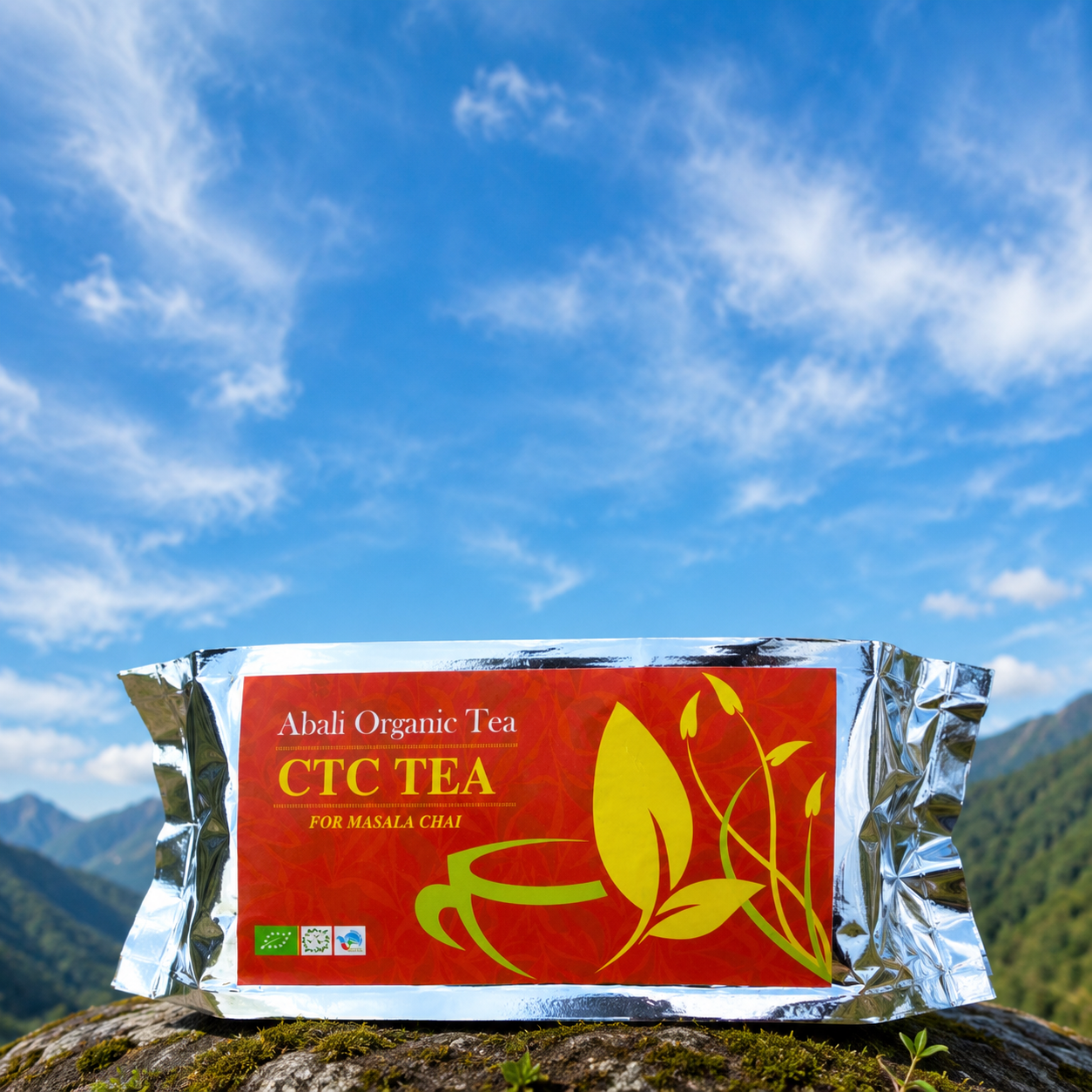 Abali Organic CTC Tea Box
