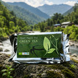 Abali Organic Green Tea Box