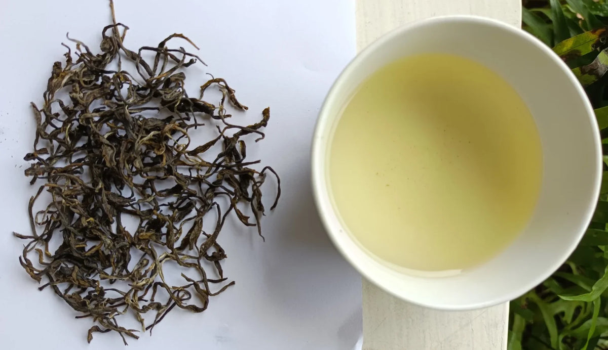 Abali Organic Green Tea