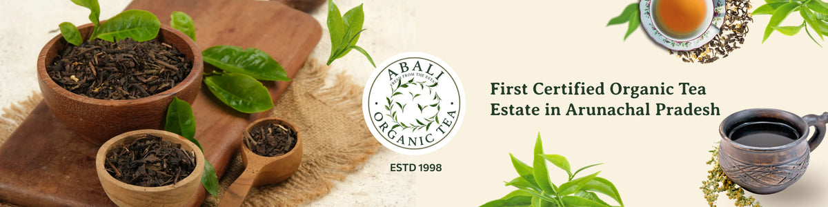 Abali Organic Tea Web Banner