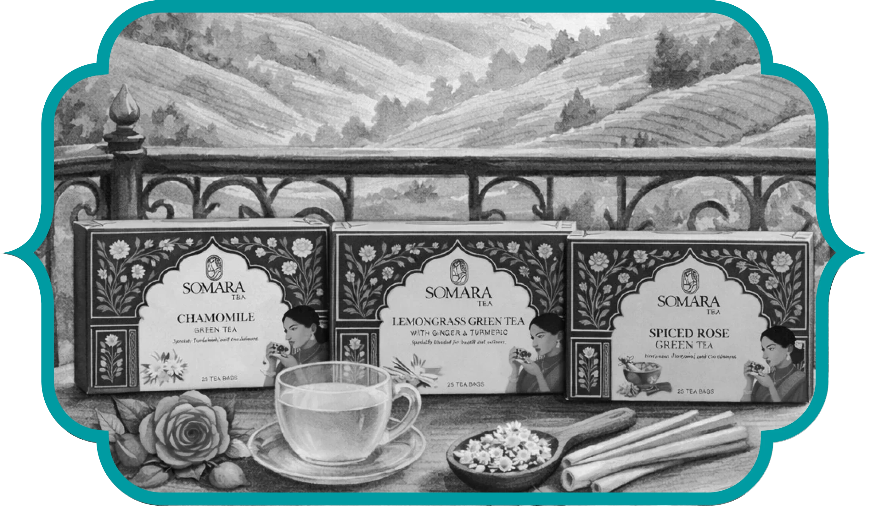 About Somara Tea