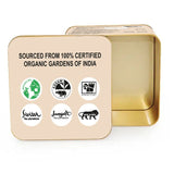 Aquarius Mukhwas Organic Darjeeling Black Tea - Zodiac Collection Innovative Blend