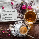 Aries Organic Darjeeling Rose Green Tea - A Bold Zodiac Blend for the Trailblazer