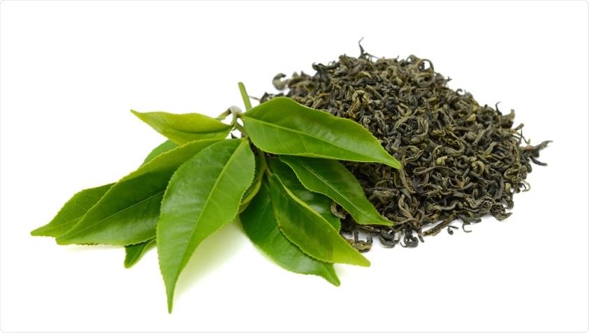 Aromica Handcrafted Whole Leaf Exotic Green Tea Leaves