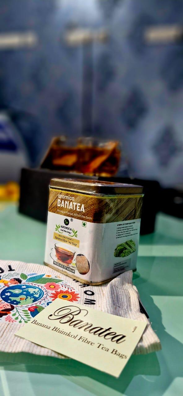 Aromica Banatea Orthodox Black Tea Tin