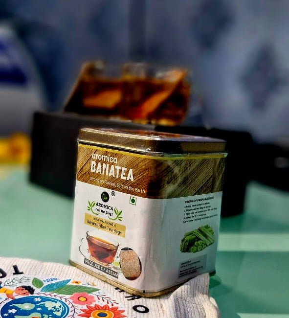 Aromica Banatea Orthodox Black Tea Tin