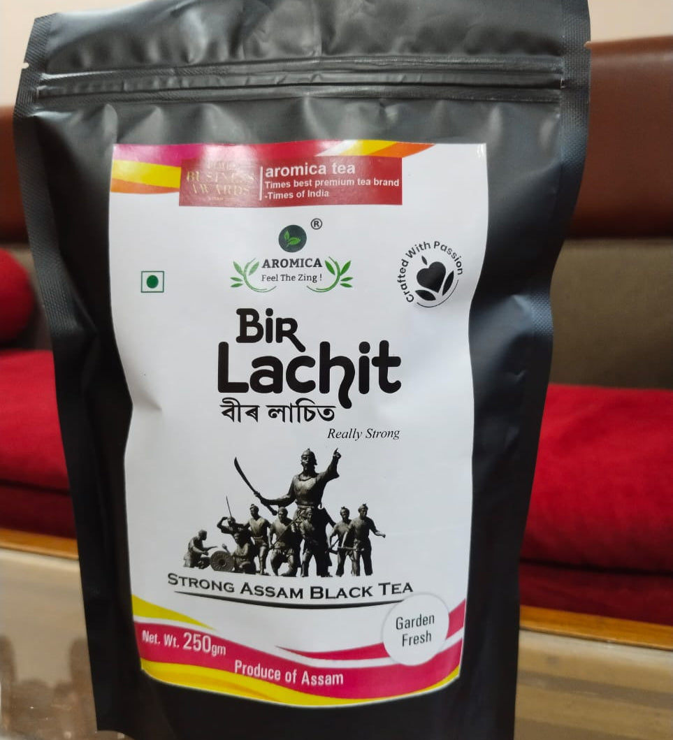 Aromica Bir Lachit Strong Assam Black Tea Pack