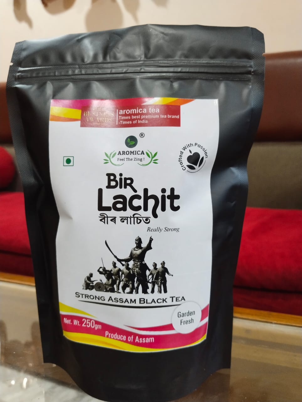 Aromica Bir Lachit Strong Assam Black Tea Pack