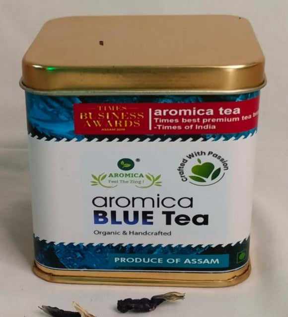 Aromica Blue Tea Box