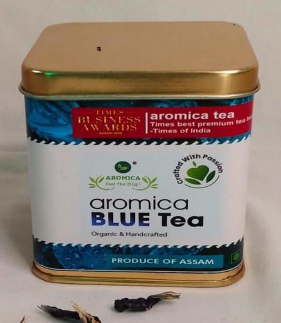 Aromica Blue Tea Box