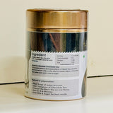 Aromica Caramel Chocolate Tea Canister with Ingredient Label