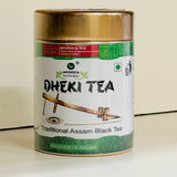 Aromica Dheki Tea Canister