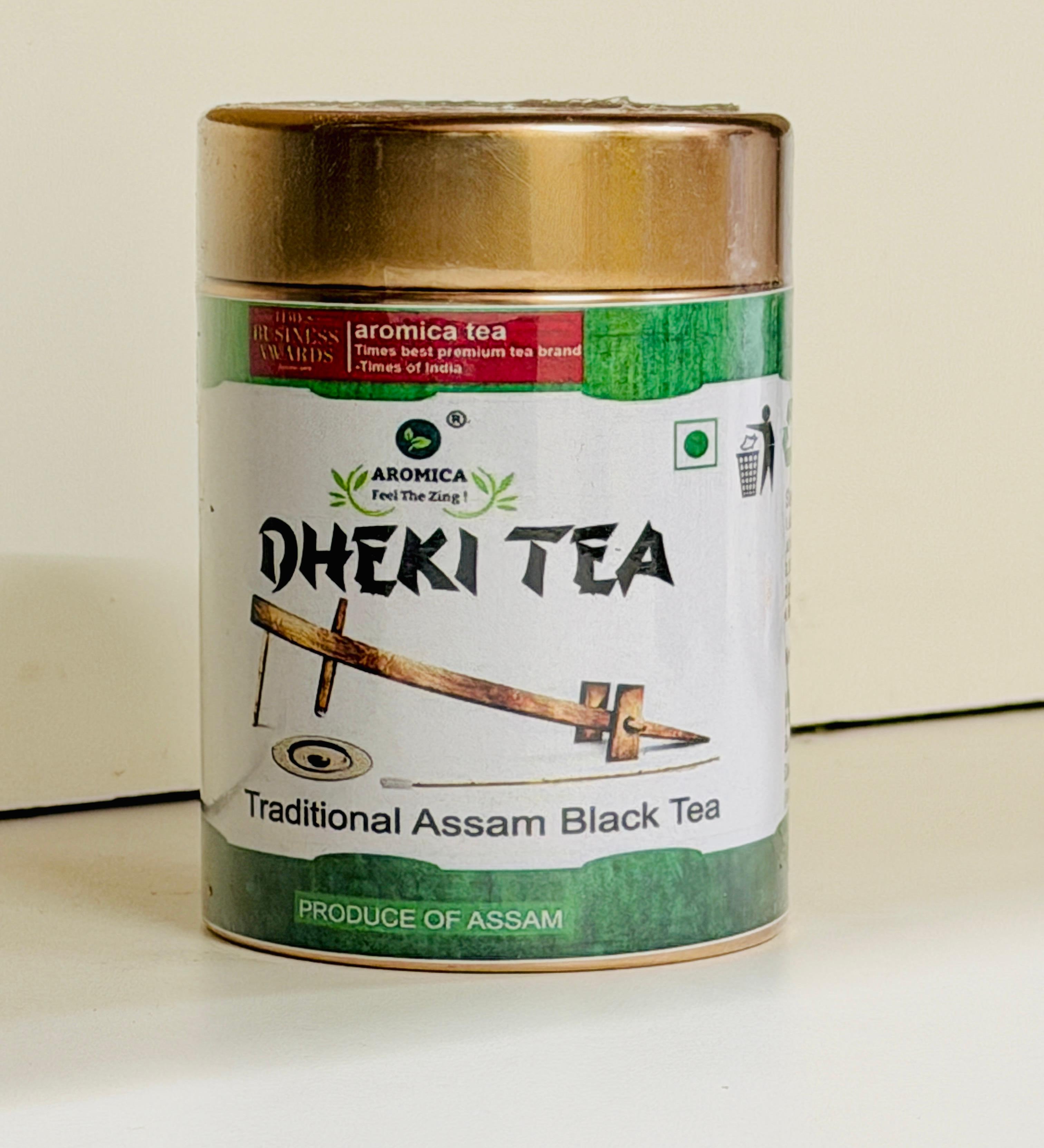 Aromica Dheki Tea Canister