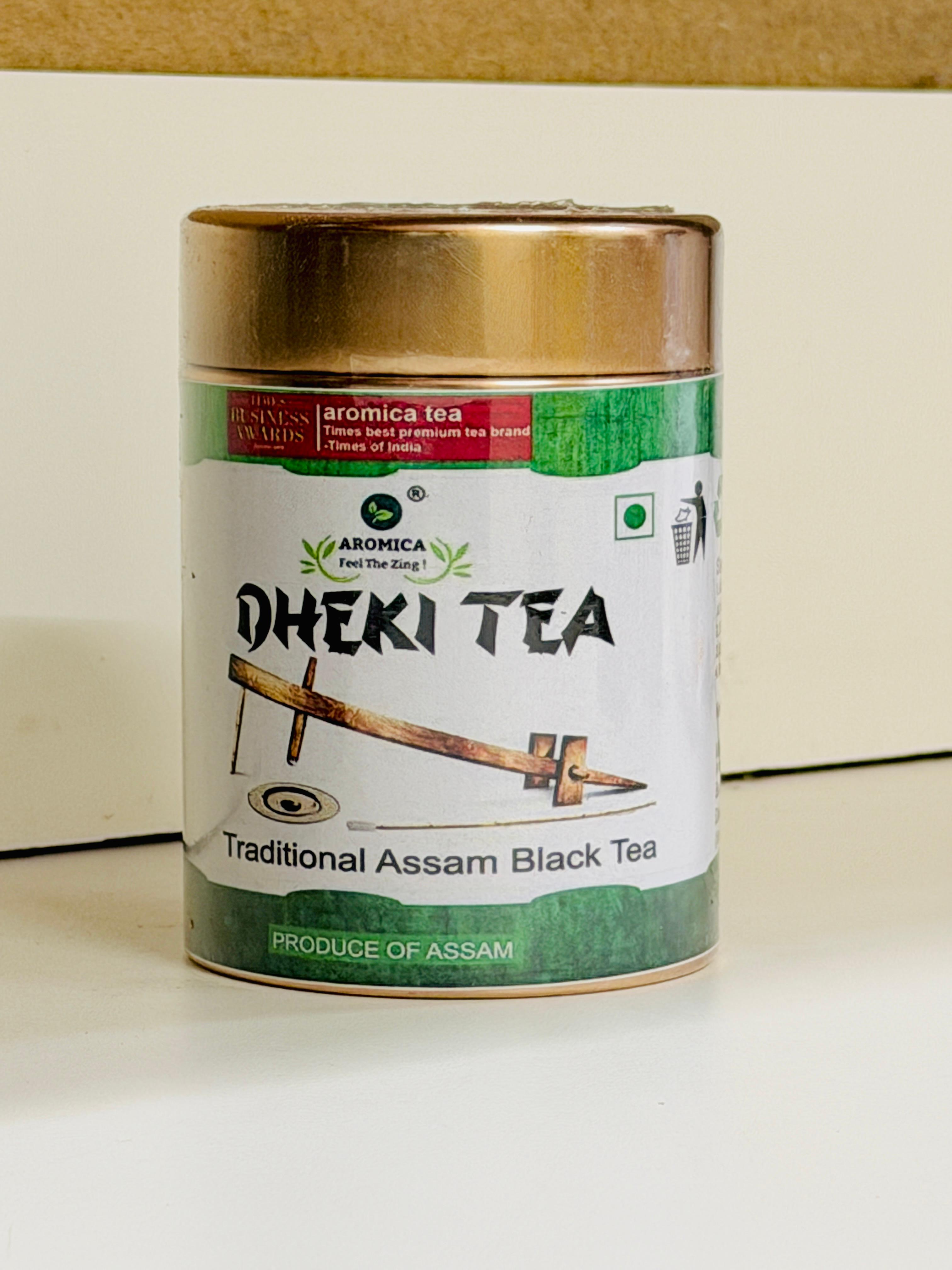 Aromica Dheki Tea Canister