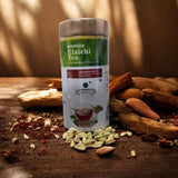 Aromica Elaichi Tea Blended with Assam Black Tea for Clean Bold Flavour