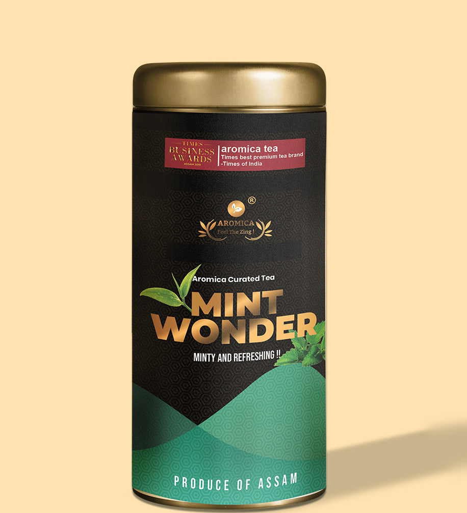 Aromica Green Mint Tea