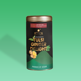 Aromica Green Tea with Tulsi Ginger Delight