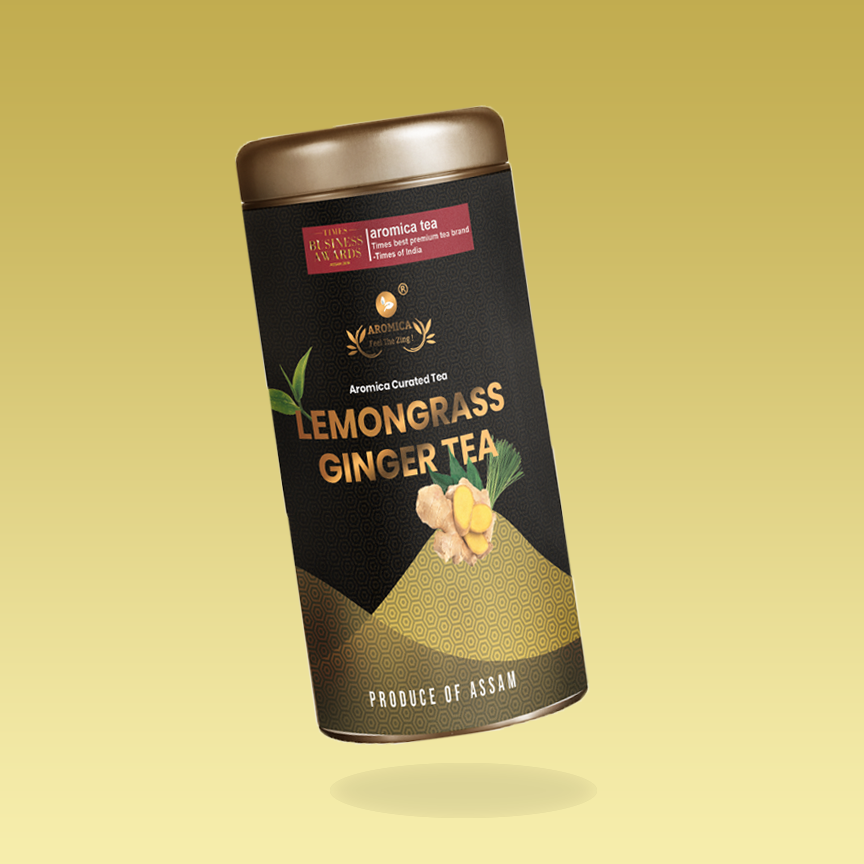 Aromica Lemongrass Ginger Tea