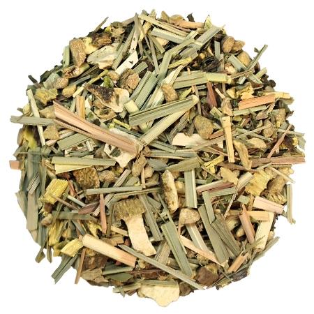 Aromica Lemongrass Ginger Tea Dried Leaves