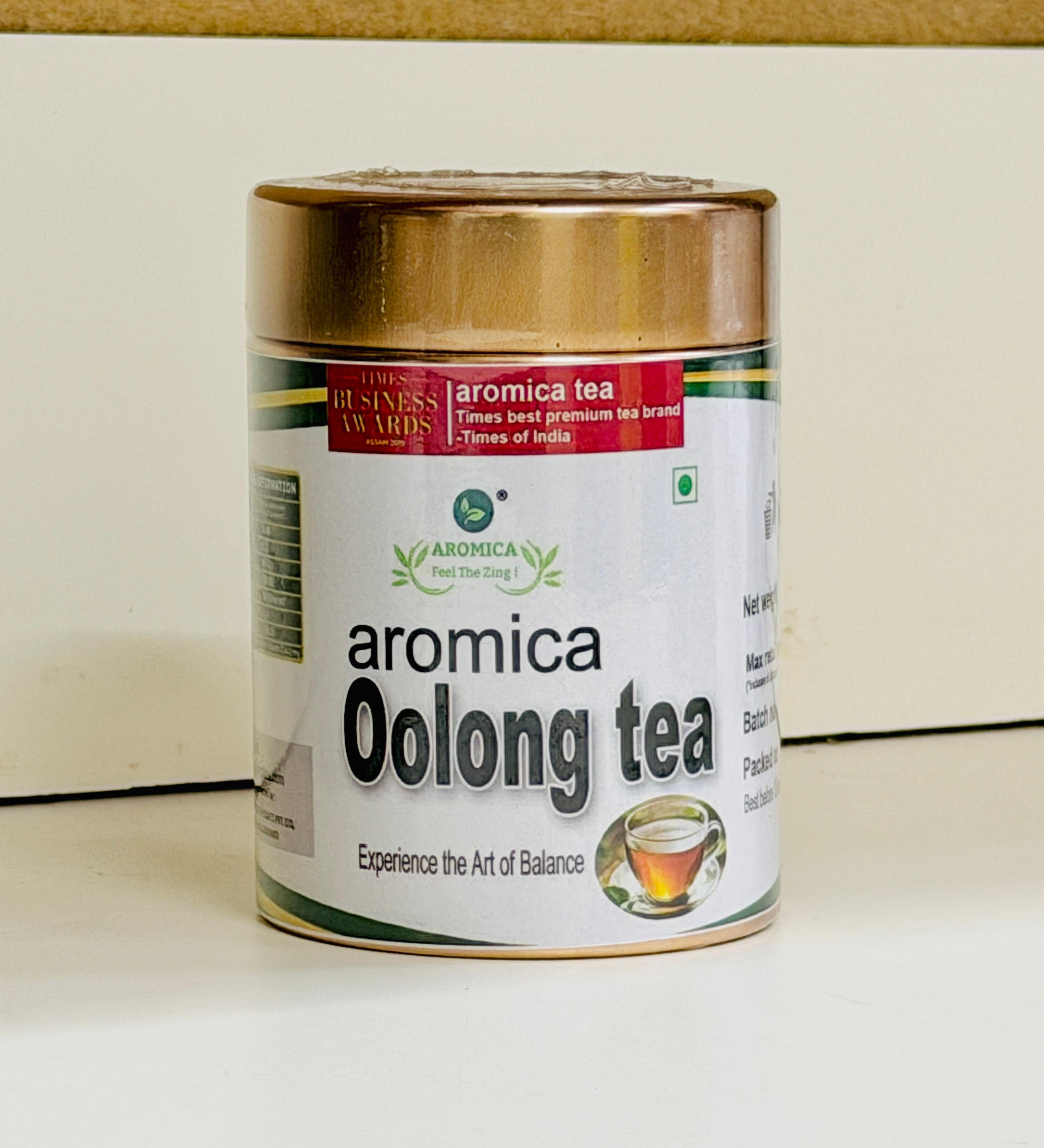 Aromica Oolong Tea Canister