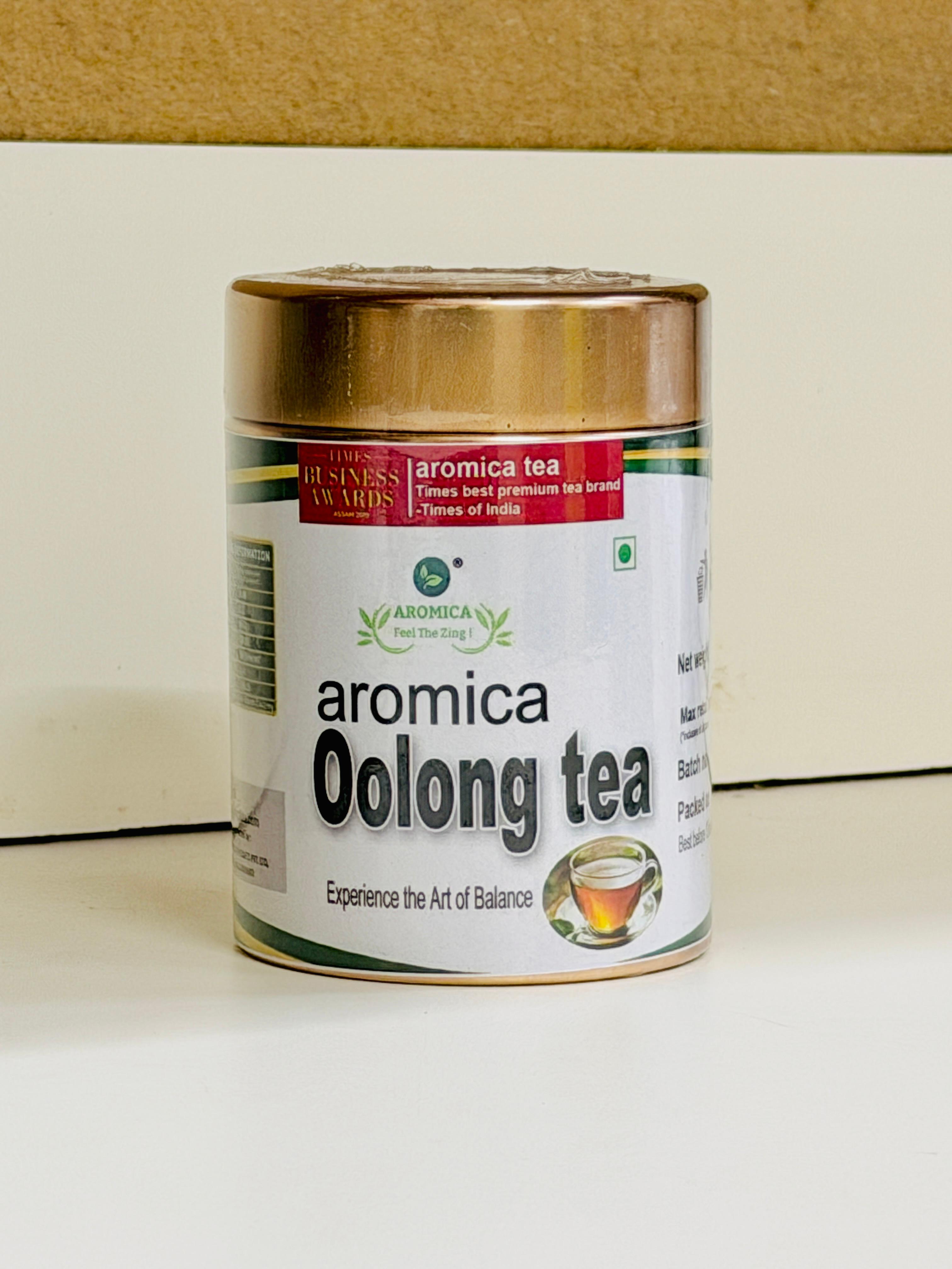 Aromica Oolong Tea Canister