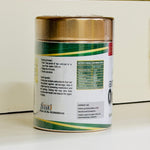 Aromica Oolong Tea Canister with Nutritional Label