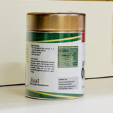 Aromica Oolong Tea Canister with Nutritional Label