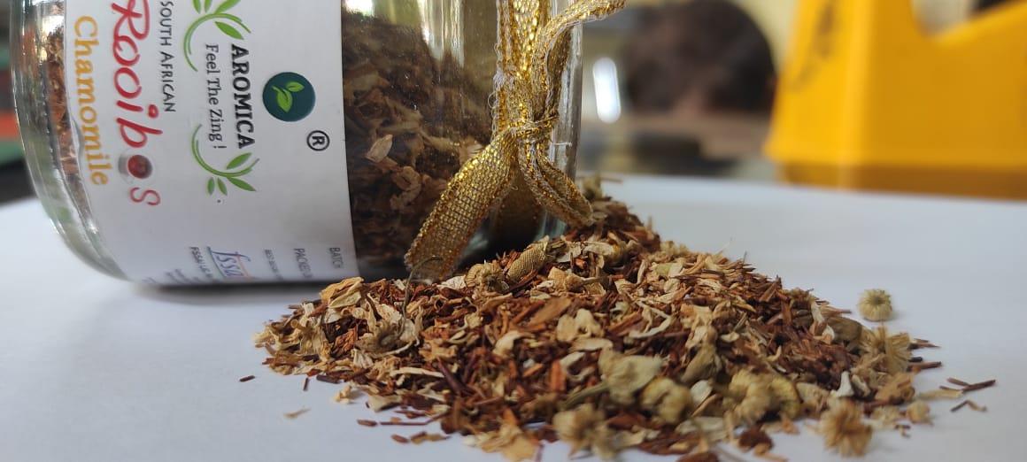 Aromica Rooibos Chamomile Whole Leaf Tea