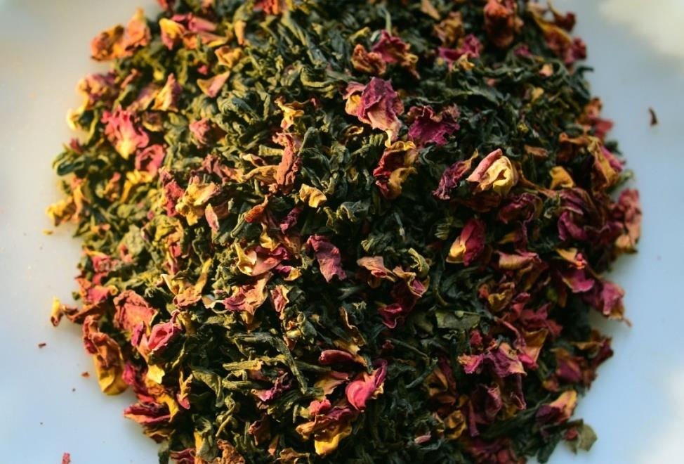 Aromica Rose Dry Tea Leaves