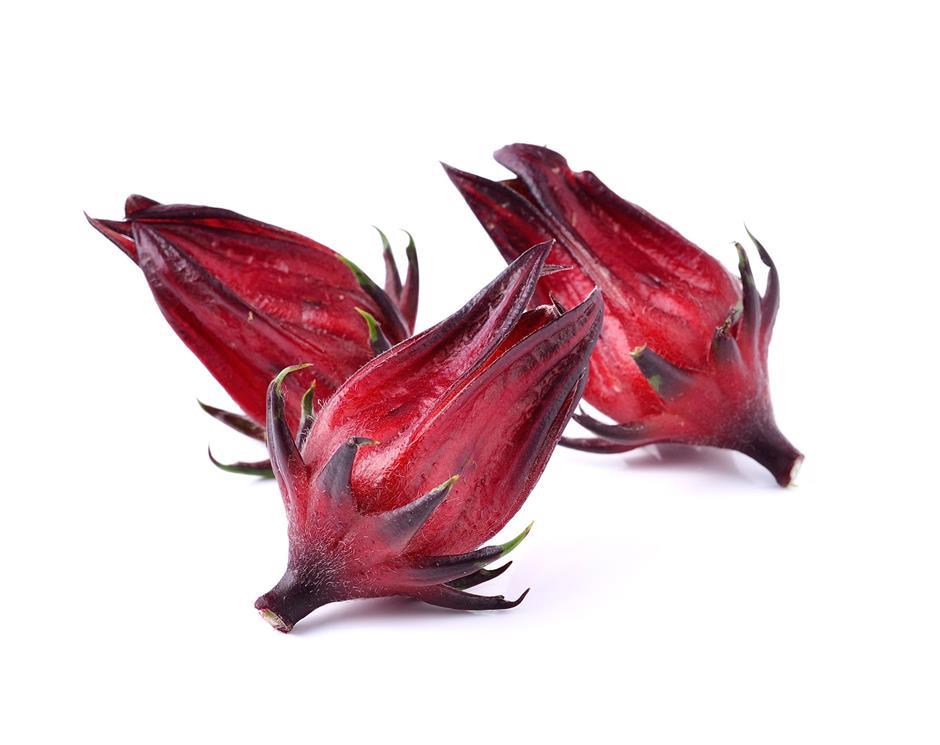 Fresh Roselle Petals
