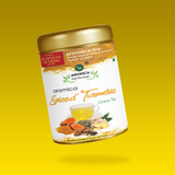 Aromica Spiced Turmeric Green Tea Canister