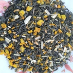 what is Aromica Spiced Turmeric Green Tea Dried Leaves