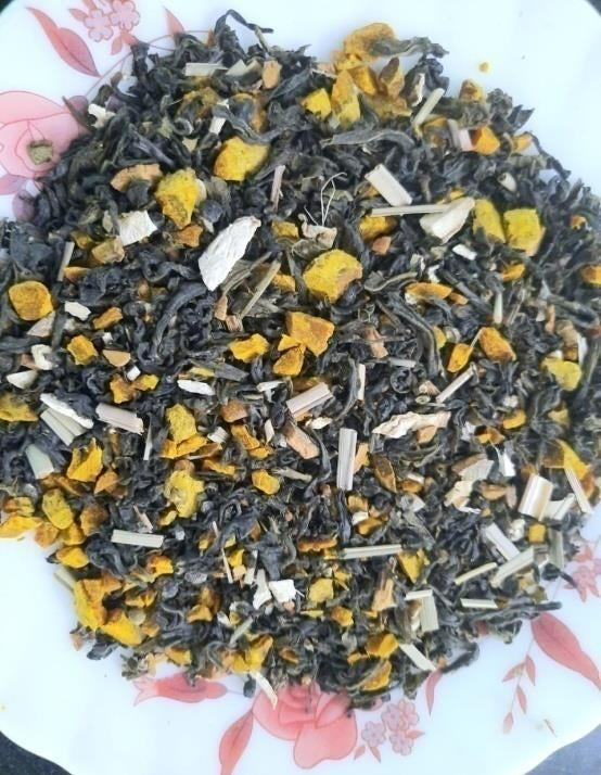 Micatea Aromica Spiced Turmeric Green Tea – Warming, Earthy and Antioxidant-Ri ...
