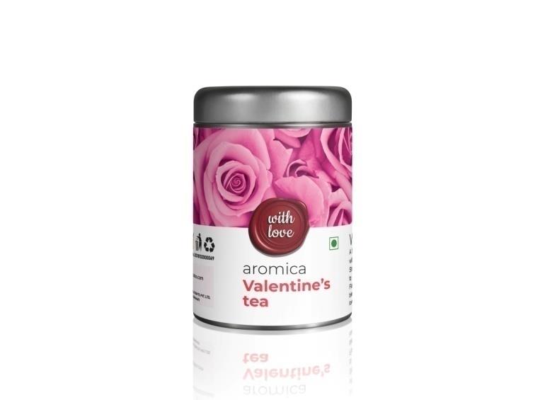 Aromica Valentine Berry Tea Can