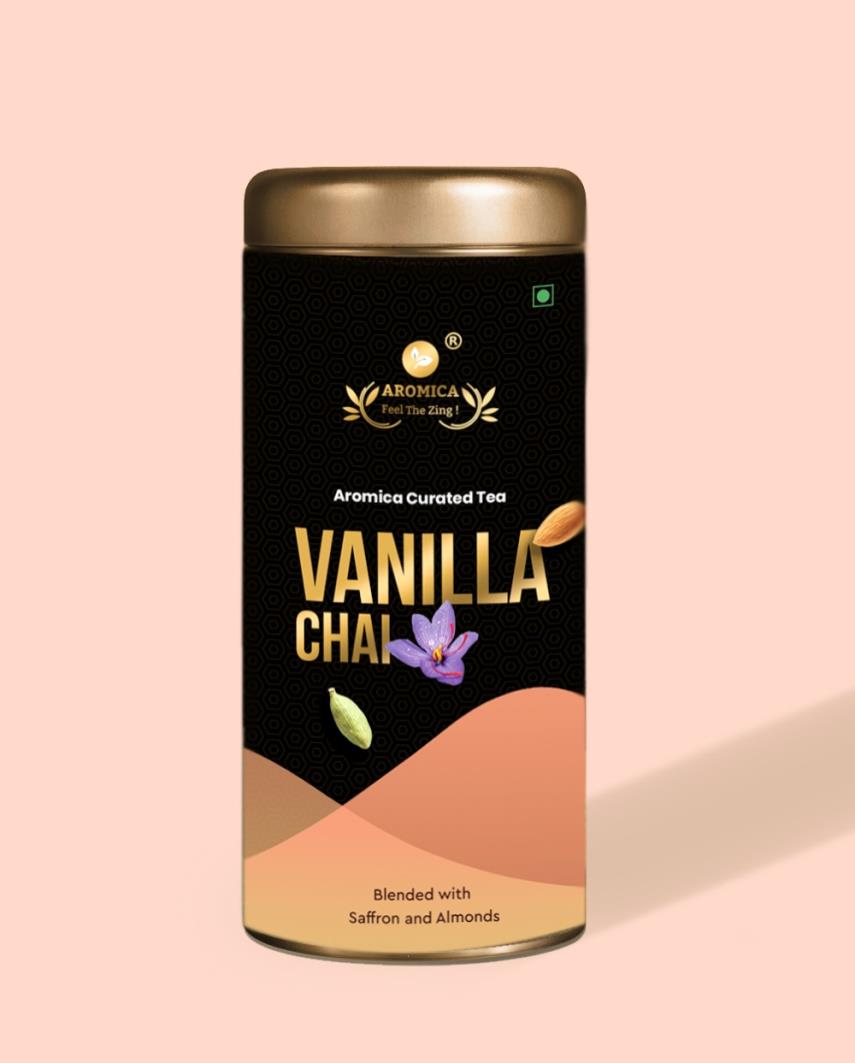 Aromica Vanilla Chai Can