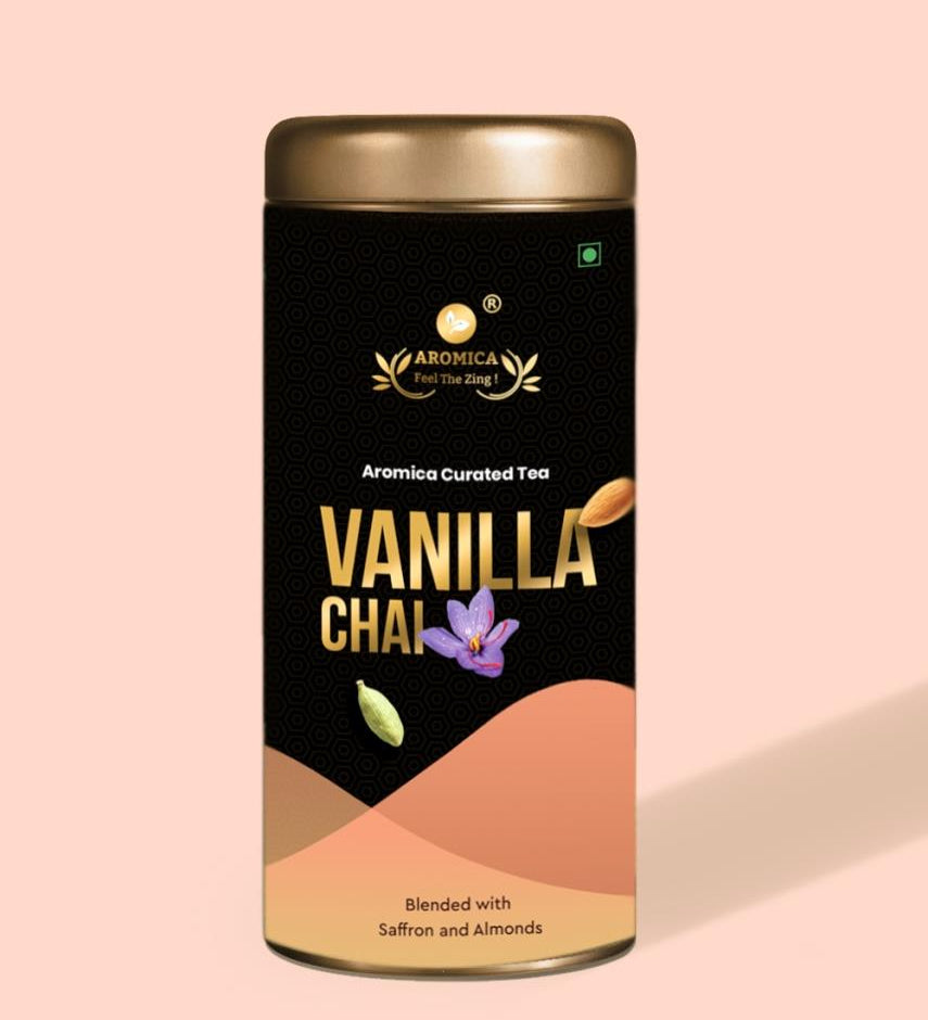 Aromica Vanilla Chai Can