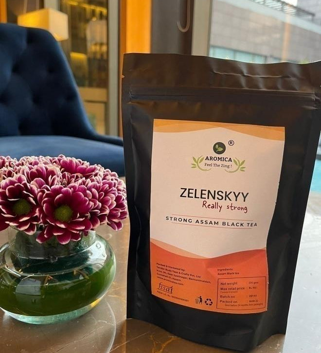 Aromica Zelensky Strong Assam Black Tea Pack