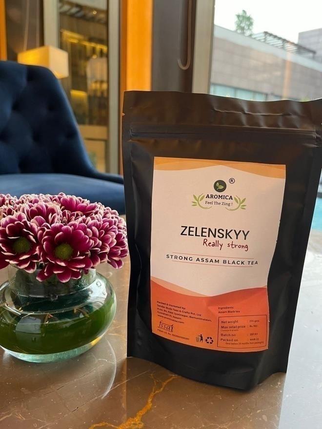 Aromica Zelensky Strong Assam Black Tea Pack